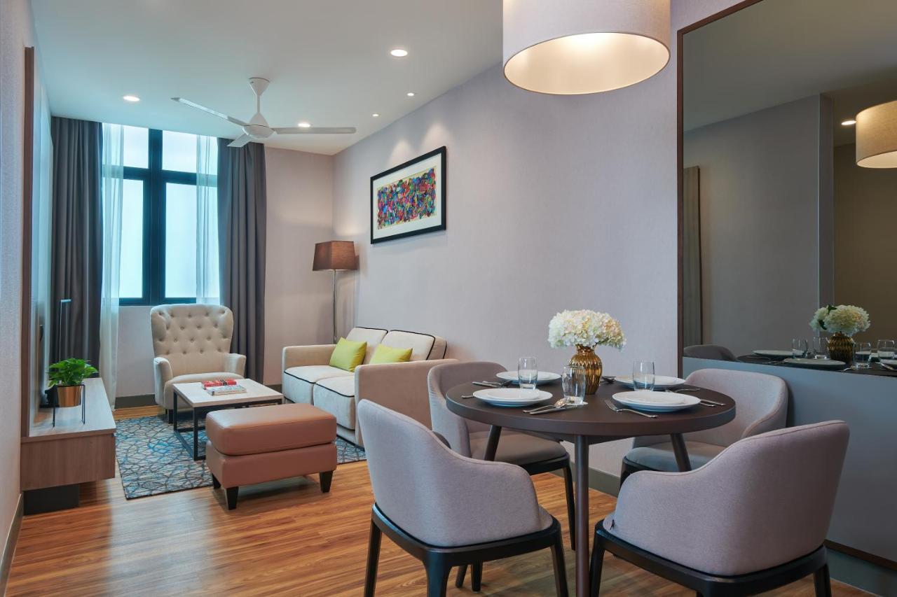 Mercure Living 푸트라자야 외부 사진 A typical living room in a serviced apartment