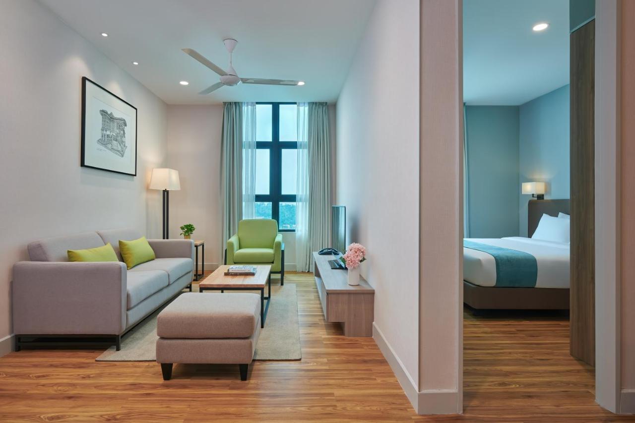 Mercure Living 푸트라자야 외부 사진 A typical one-bedroom apartment