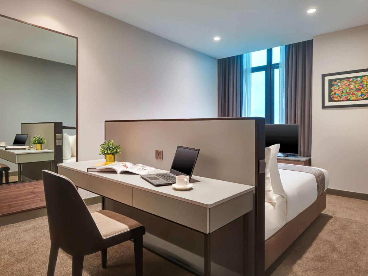 Mercure Living 푸트라자야 외부 사진 A bedroom at the hotel