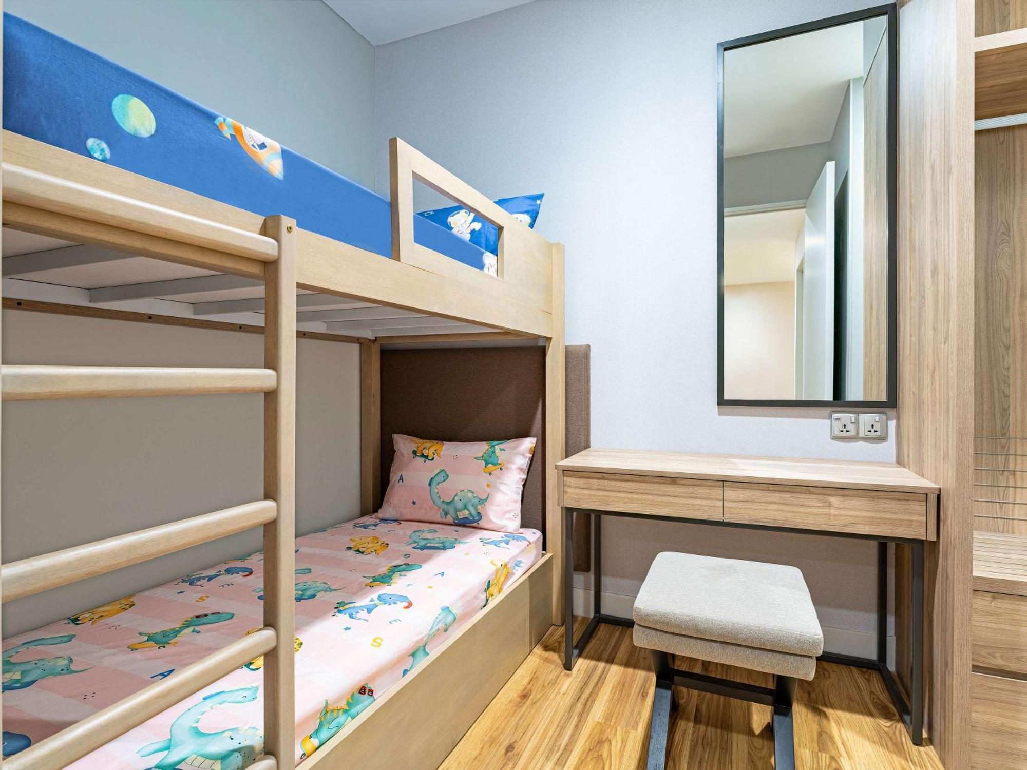 Mercure Living 푸트라자야 외부 사진 A bunk bed